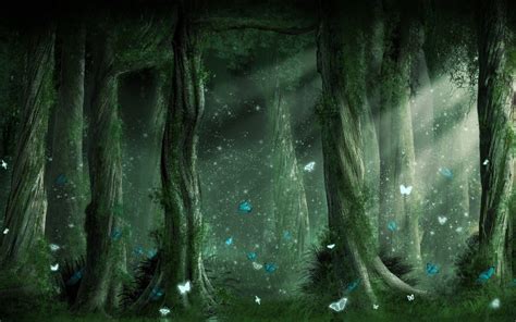 The Symbolism of Magical Forest Patterns: Unveiling Hidden Meanings